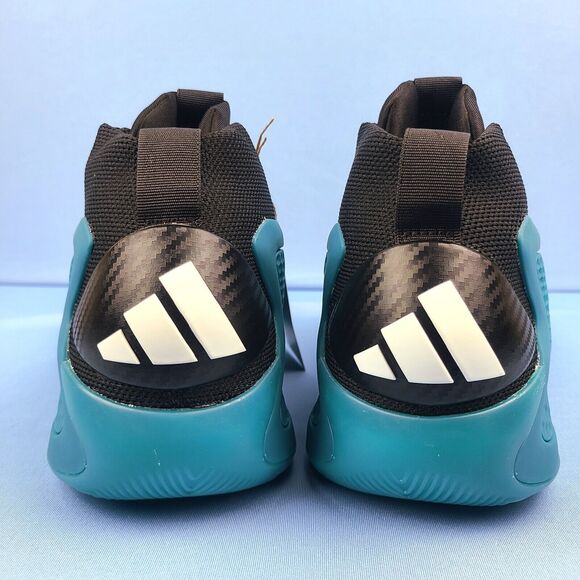 Adidas AE 1 J GS Size 6.5 New Wave Blue Anthony Edwards Basketball Shoes IF1884 - Picture 2 of 11